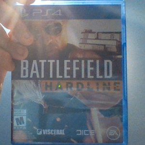 BattleField Hardline (PS4)